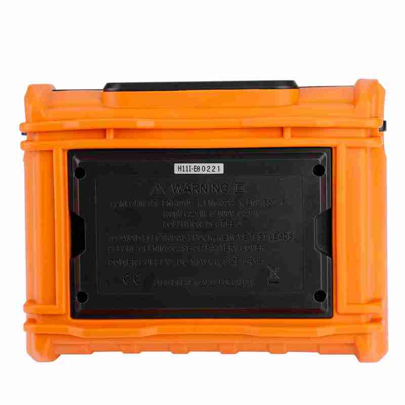 Digital Insulation Tester: 2500V Test Range, Automatic PI & DAR Calculation, Backlight Display - Auto Power Off, Value Freeze Function, Voltage & Continuity Tests for Electrical Maintenance Profession - Image 4