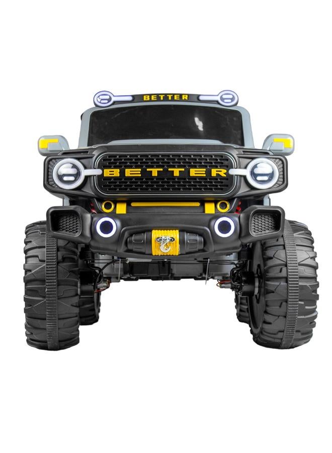 Nightmare Electric Rides-on Car for Kids with Remote Control - Grey - MQ-150 - Image 4