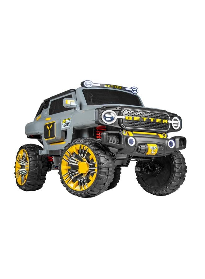 Nightmare Electric Rides-on Car for Kids with Remote Control - Grey - MQ-150 - Image 1
