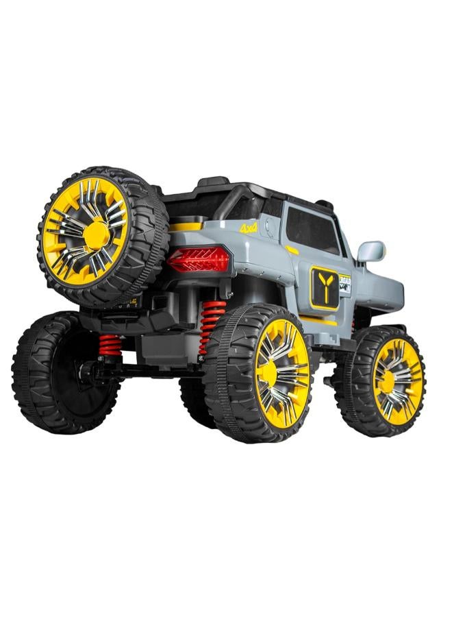 Nightmare Electric Rides-on Car for Kids with Remote Control - Grey - MQ-150 - Image 5