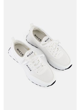 Nicce Men Tirana Lace Up Casual Shoes, White  - Image 4