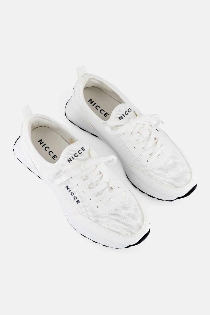 Nicce Men Tirana Lace Up Casual Shoes, White  - Image 4