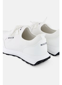 Nicce Men Tirana Lace Up Casual Shoes, White  - Image 2