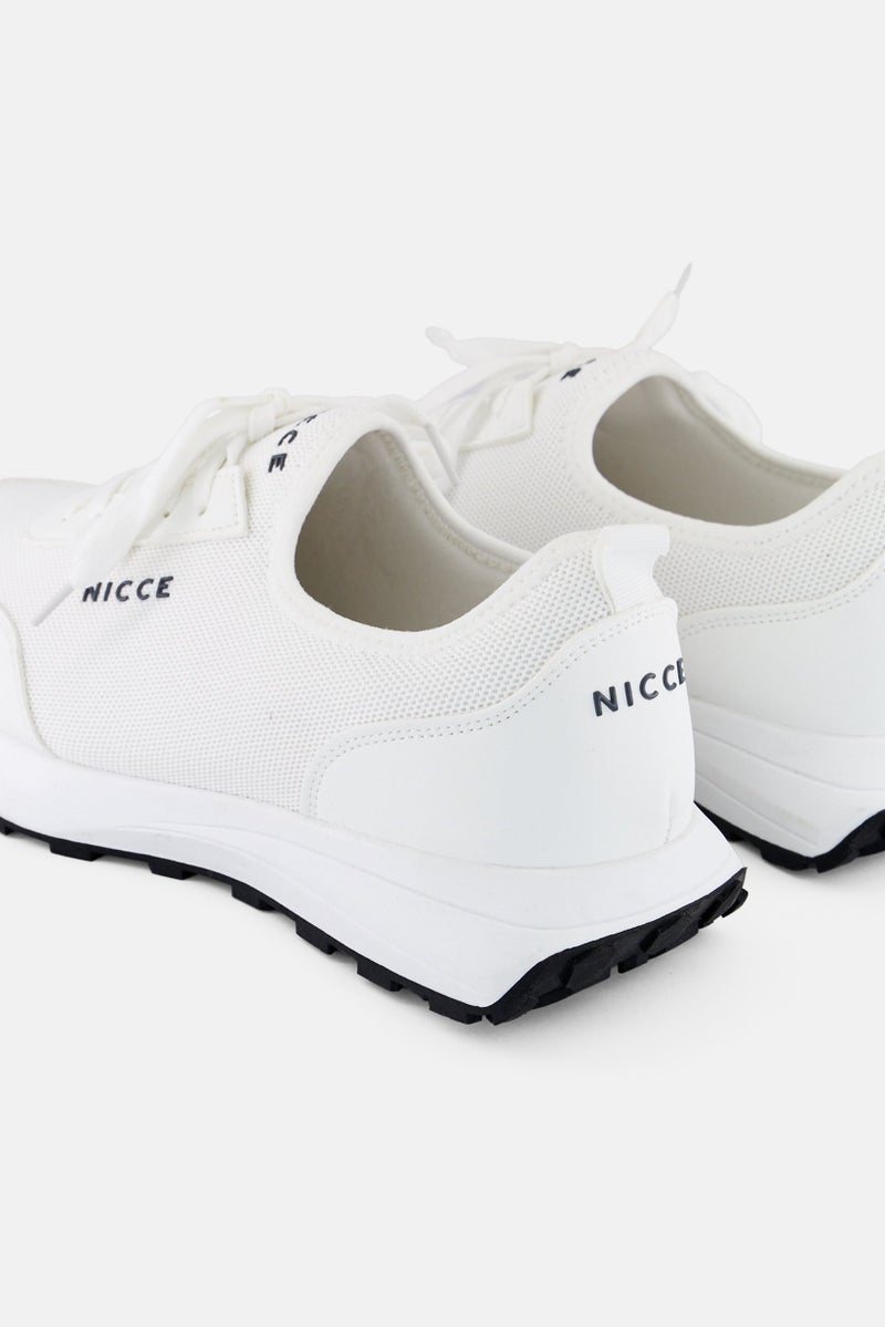 Nicce Men Tirana Lace Up Casual Shoes, White  - Image 2