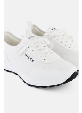 Nicce Men Tirana Lace Up Casual Shoes, White  - Image 3