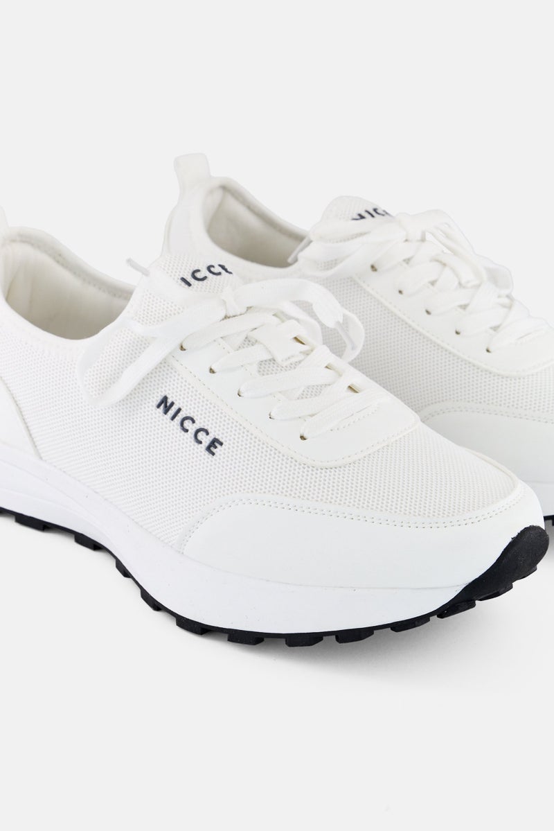 Nicce Men Tirana Lace Up Casual Shoes, White  - Image 3