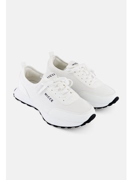 Nicce Men Tirana Lace Up Casual Shoes, White  - Image 1
