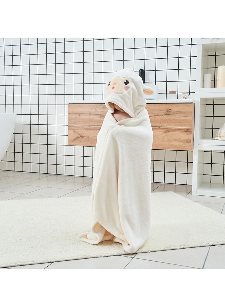 Pure Cotton With Hood Fine Fiber Cloaks Bath Towels