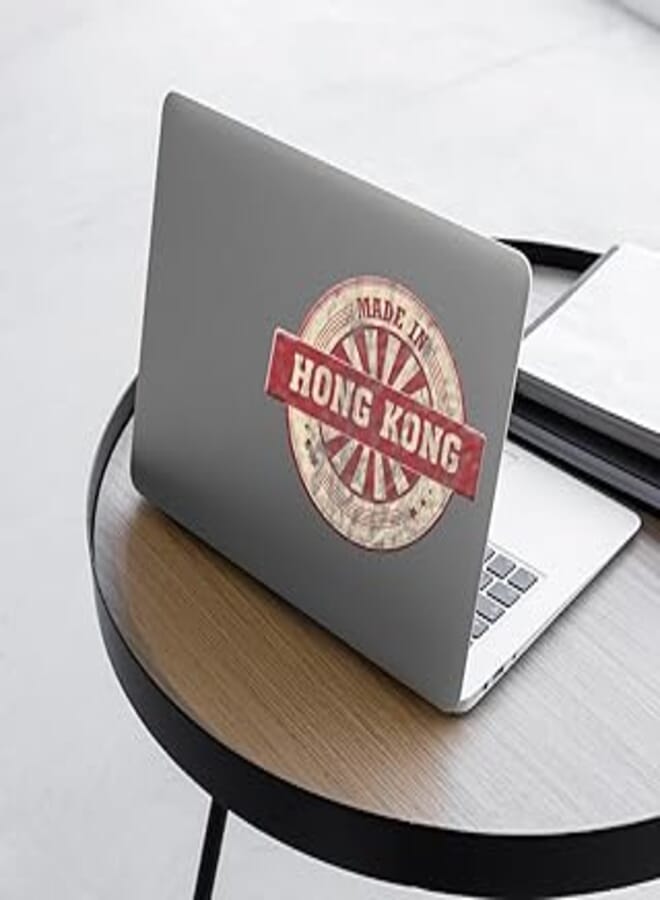 Generic Laptop skin size 15×15 on the outside and 8×7 on the inside, removable Laptop skin, Sticker multi-colored, transparent vinyl plastic sticker - 6221243360391