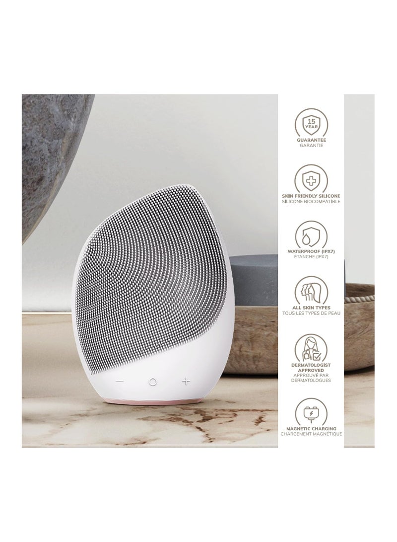 جيسكي فرشاة تنظيف الوجه الصوتية الذكية الموجهة بالتطبيق  في - Image 5