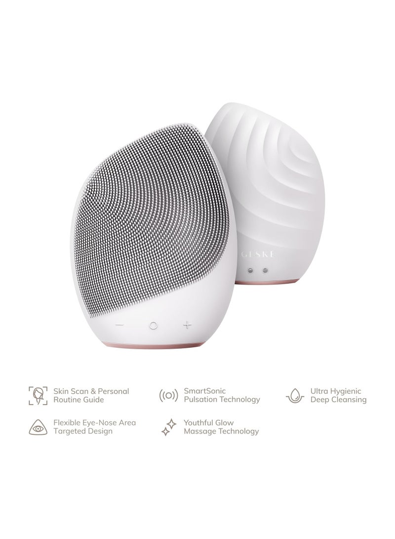 جيسكي فرشاة تنظيف الوجه الصوتية الذكية الموجهة بالتطبيق  في - Image 4