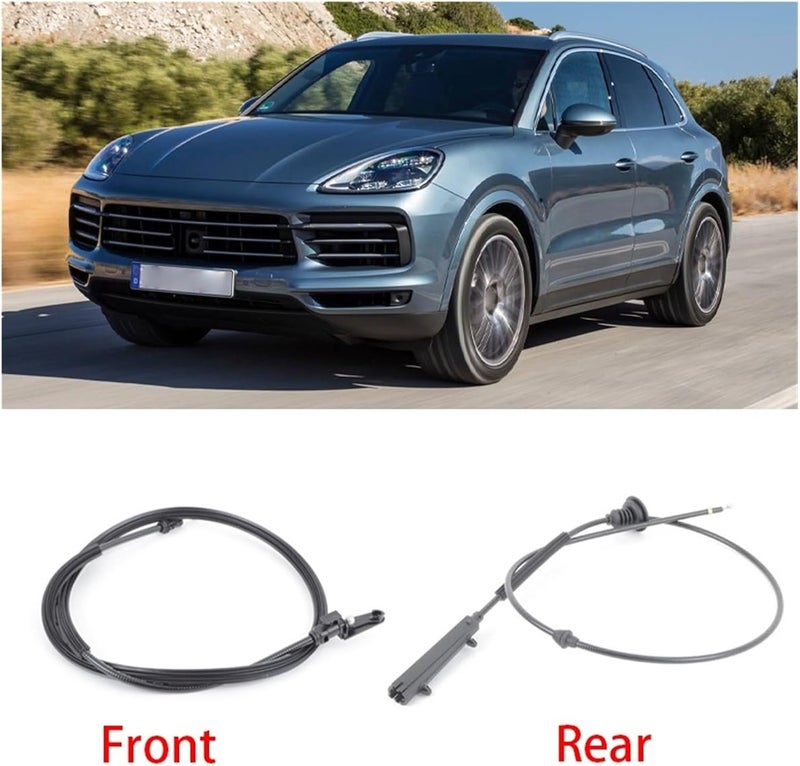 Wivplex Hood Release Cable for Cayenne 2011-2018 - Image 4