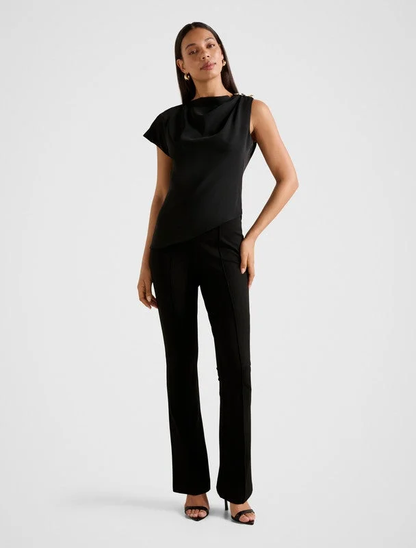 فورايفر نيو AUBERY Asymmetric Draped Top