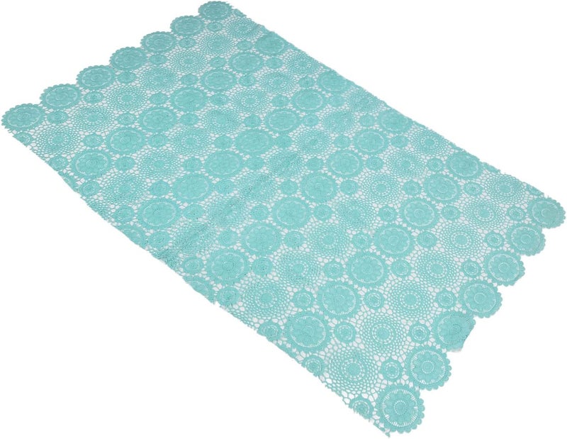 Newborn Shoot Wrap Lace Blanket, Baby Photography Props Set with Headband and Pillow, Soft Breathable Infant Photo Prop for Spring Summer Autumn Winter (Green) - Image 2