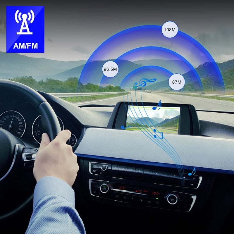 VOFONO Antenna for Toyota Tacoma Tundra FJ Cruiser Accessories 2000-2023 2024 2025, Toyota Antenna Replacement, 13 Inch Truck Tacoma Tundra Antena Upgrade Car Radio FM AM Reception - Image 4