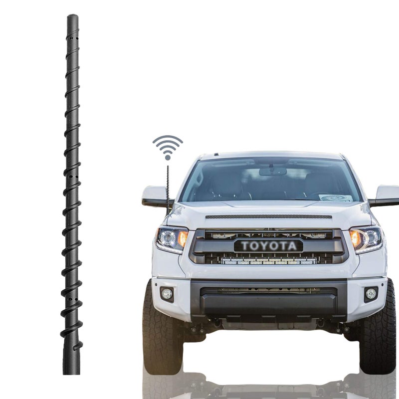 VOFONO Antenna for Toyota Tacoma Tundra FJ Cruiser Accessories 2000-2023 2024 2025, Toyota Antenna Replacement, 13 Inch Truck Tacoma Tundra Antena Upgrade Car Radio FM AM Reception - Image 1