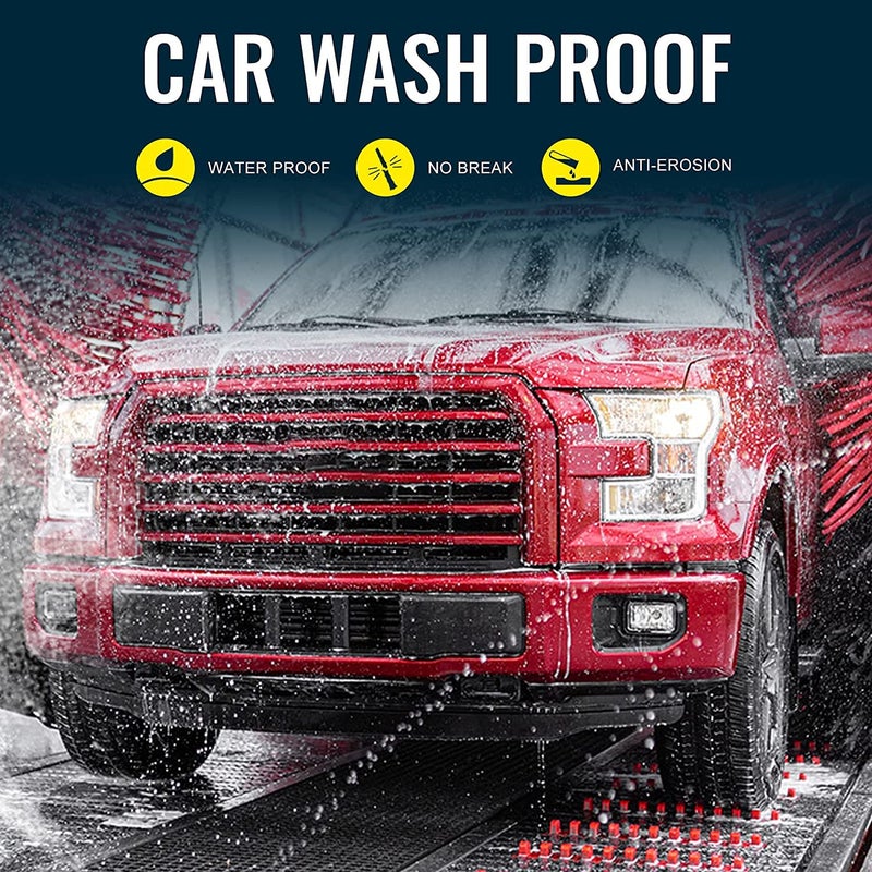 VOFONO Antenna for Toyota Tacoma Tundra FJ Cruiser Accessories 2000-2023 2024 2025, Toyota Antenna Replacement, 13 Inch Truck Tacoma Tundra Antena Upgrade Car Radio FM AM Reception - Image 5