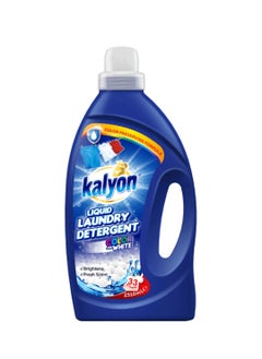 Liquid Laundry Detergent Color & White 2310 ML