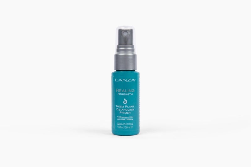 LANZA L'ANZA Neem Plant Detangling Hair Primer, Detangler Spray & Heat Protection Spray for Hair, Anti Frizz Hair Detangler, Leave In Conditioner Hair Spray for Strength & Shine, Luxury Hair Care - Image 1