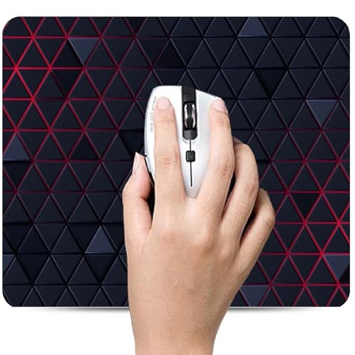 Aliens Mouse Pad for Computer, Laptop, Smooth Premium Cloth Surface, Non-Slip Rubber Base, Speed and Precision Operation Compatible with Laser and Optical Mouse, Gaming, Office, Home 230x190mm (3D-03) - Image 4