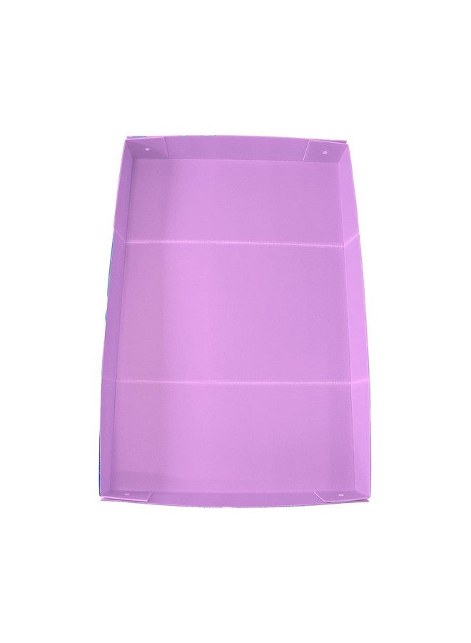 Midlee Guinea Pig Corrugated Plastic Cage Liners - 2 x 3 Panel Size - Purple - Image 2