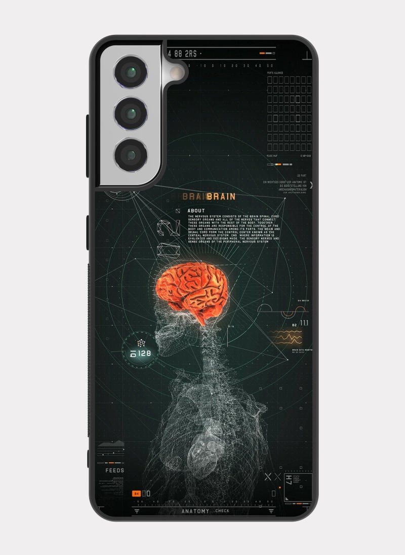 بكسلات كفر سامسونج جالكسي اس 21 تشريح عقل متعدد الالوان - Image 1