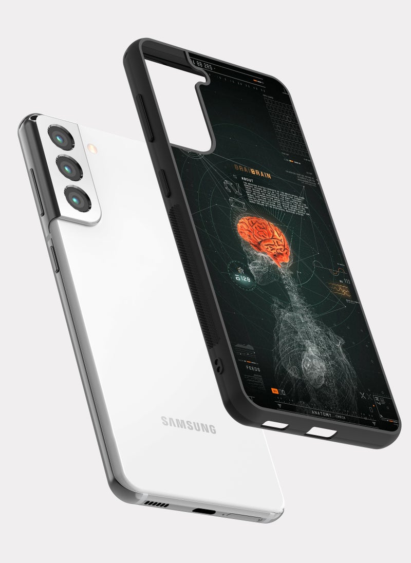 بكسلات كفر سامسونج جالكسي اس 21 تشريح عقل متعدد الالوان - Image 2