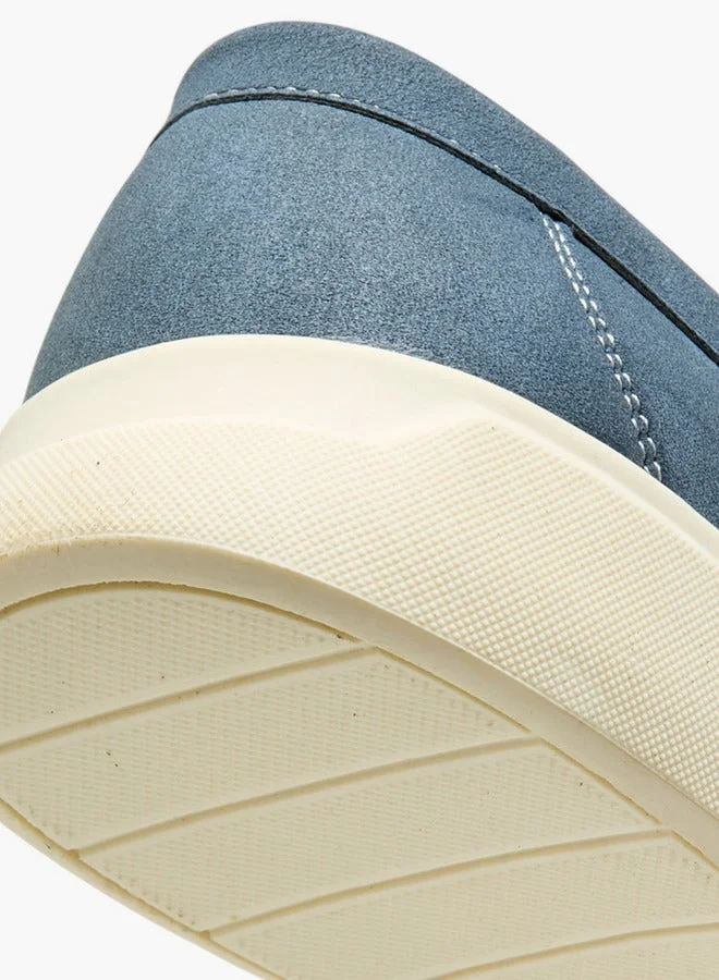 لي كوبر أحذية رجالية سادة سهلة الارتداء