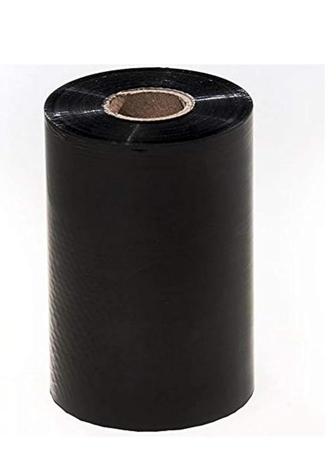 Generic Thermal Transfer Resin Enhanced Wax Barcode Ribbon Black Label Printer 4.33" X 1476'(110mm*450m) 1 Roll Compatible for Zebra Datamax Eltron Intermec Sato  - Image 2