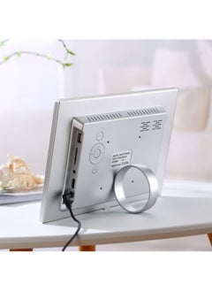Generic Direct Supply 11.6-inch IPS HD Electronic Album HDMI Portable Display Metal Video Player-Color:Silver  - Image 4