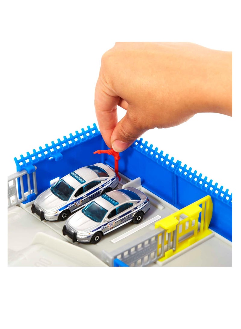 ماتش بوكس مجموعة ألعاب أكشن درايفرز ماتش بوكس ​​لمركز الشرطة - Image 3