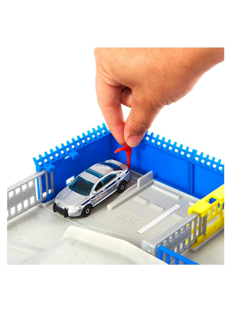 ماتش بوكس مجموعة ألعاب أكشن درايفرز ماتش بوكس ​​لمركز الشرطة - Image 4