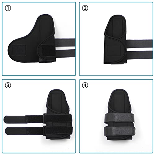 Scott Edward Golf Wrist Brace Swing Training Correct Aid Equipment Wrist Connect-Easy Correct Training Swing Gesture Alignment Practice Tool for Golf Beginners - Image 5