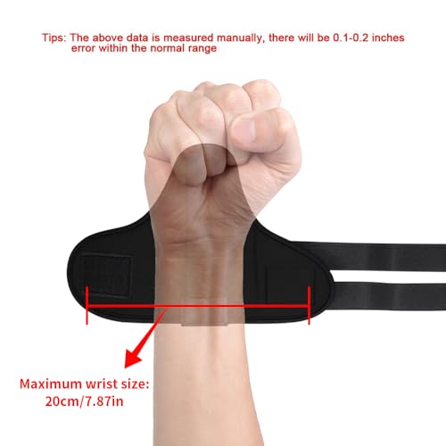 Scott Edward Golf Wrist Brace Swing Training Correct Aid Equipment Wrist Connect-Easy Correct Training Swing Gesture Alignment Practice Tool for Golf Beginners - Image 4