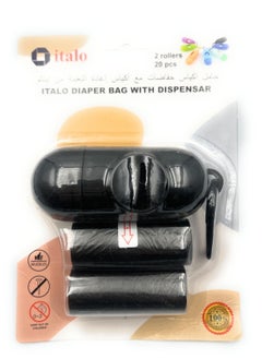 ITALO Diaper Bag Roll with Dispensar / Disposable Dispenser Bag Roll  - Image 1
