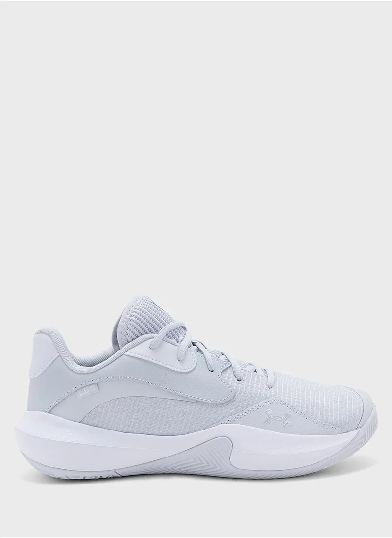 UNDER ARMOUR Unisex Lockdown 7 Low Top Sneakers