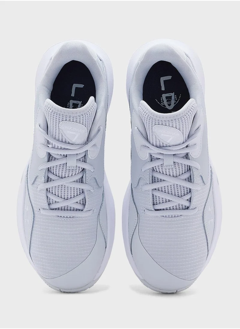 اندر ارمور Unisex Lockdown 7 Low Top Sneakers