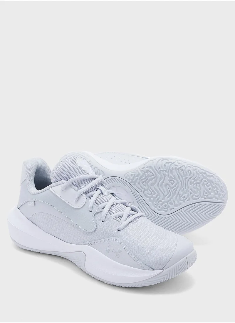 اندر ارمور Unisex Lockdown 7 Low Top Sneakers