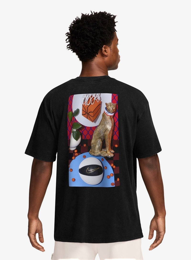 Nike M90 Basketball T-Shirt - Image 2