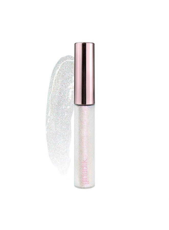 girlactik Lip Pearls Glosser - Lustrous (Clear/Iridescent Rainbow Sparkle) - 7 g / .24 oz - Image 1