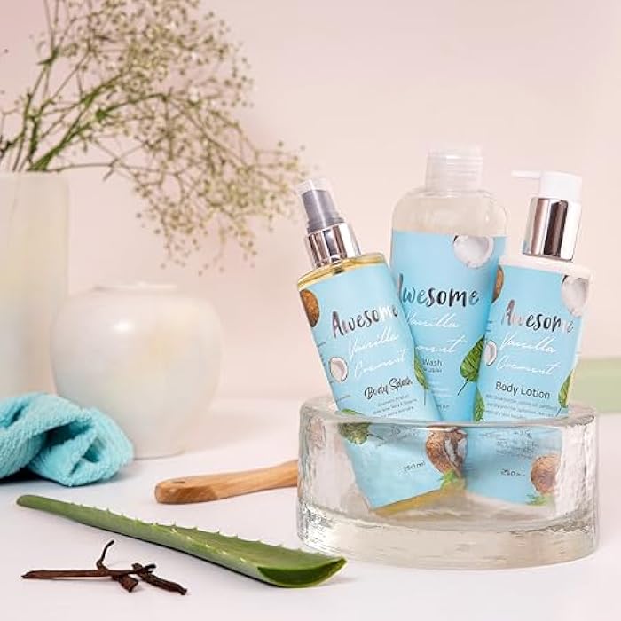 Awesome Vanilla Coconut Gift Box 980 ml - Image 2