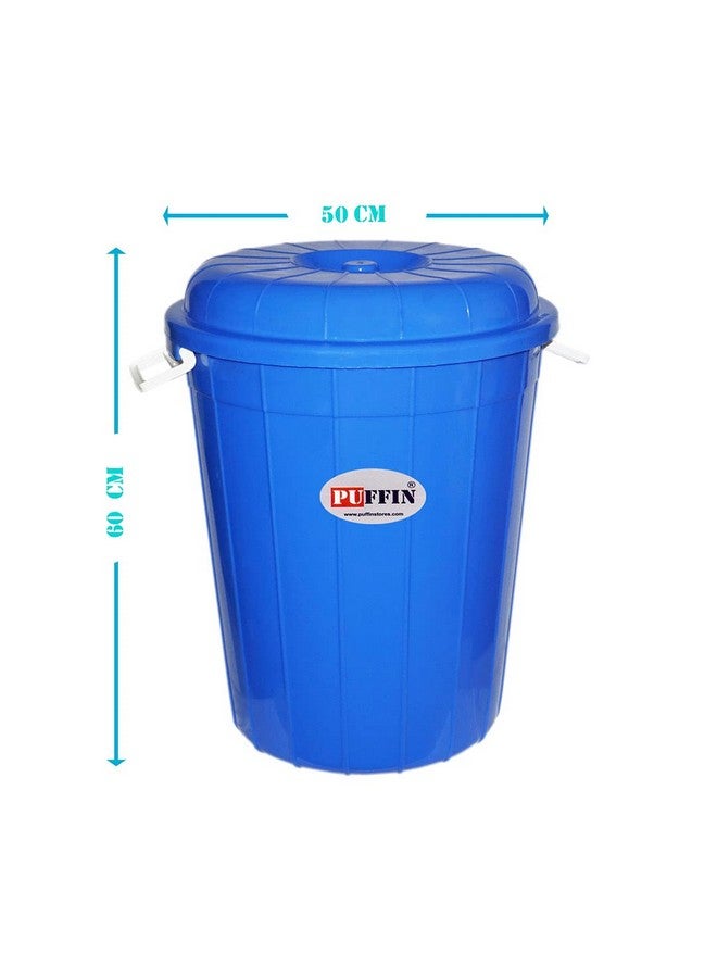 PUFFIN Multipurpose Plastic Storage-Bucket Drum (2, 80 Litre) - Image 4