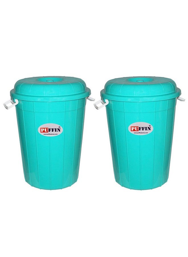 PUFFIN Multipurpose Plastic Storage-Bucket Drum (2, 80 Litre) - Image 3