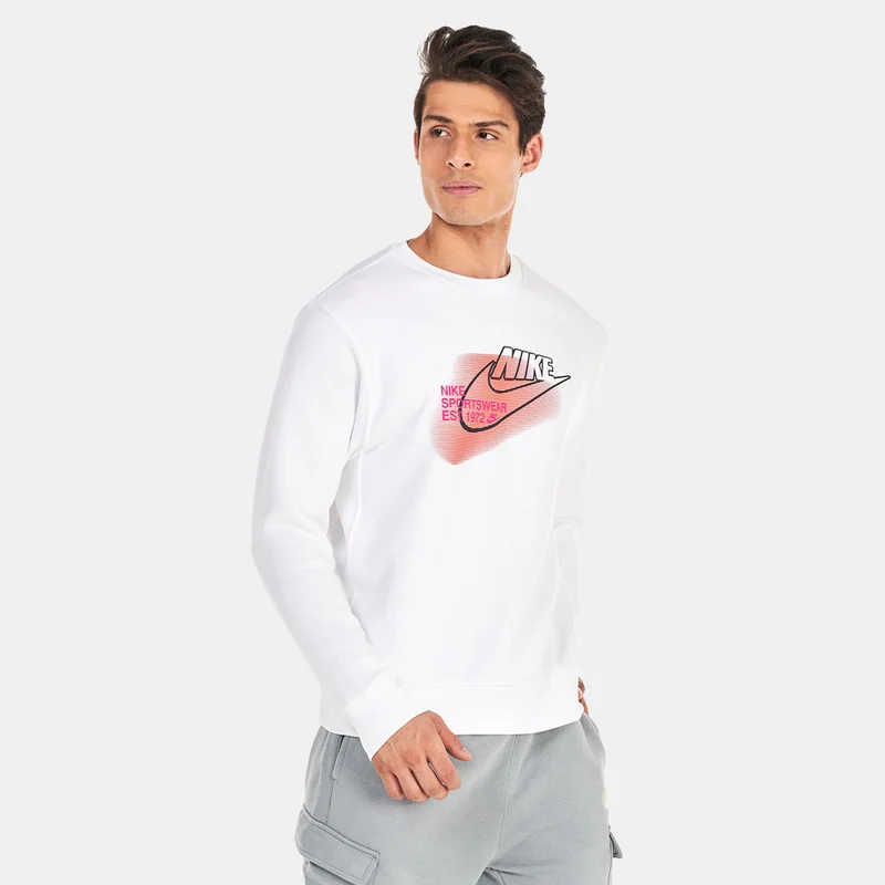 Nike Men's Sportswear Standard Issue Sweatshirt