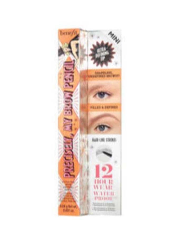 Benefit Cosmetics Precisely- My Brow Pencil 3.75 - Warm Medium Brown - Image 2