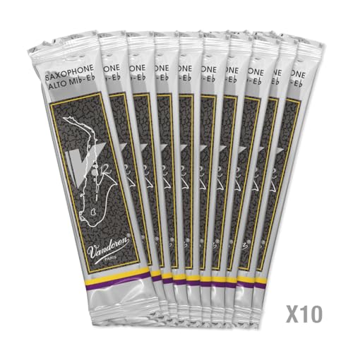 Vandoren قصب ساكسفون ألتو فاندورين SR613 V.12 قوة 3؛ علبة من 10 - Image 3