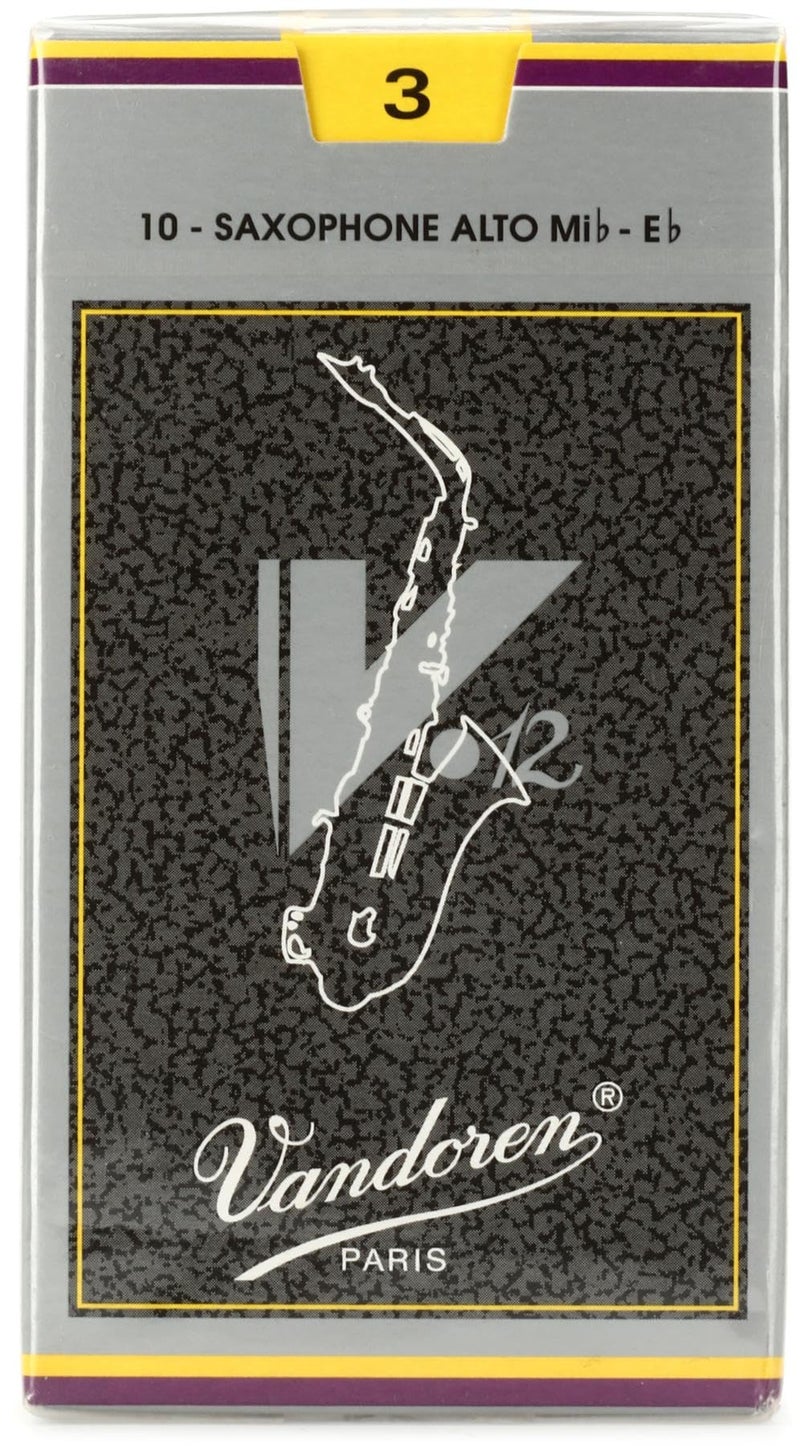 Vandoren قصب ساكسفون ألتو فاندورين SR613 V.12 قوة 3؛ علبة من 10 - Image 4