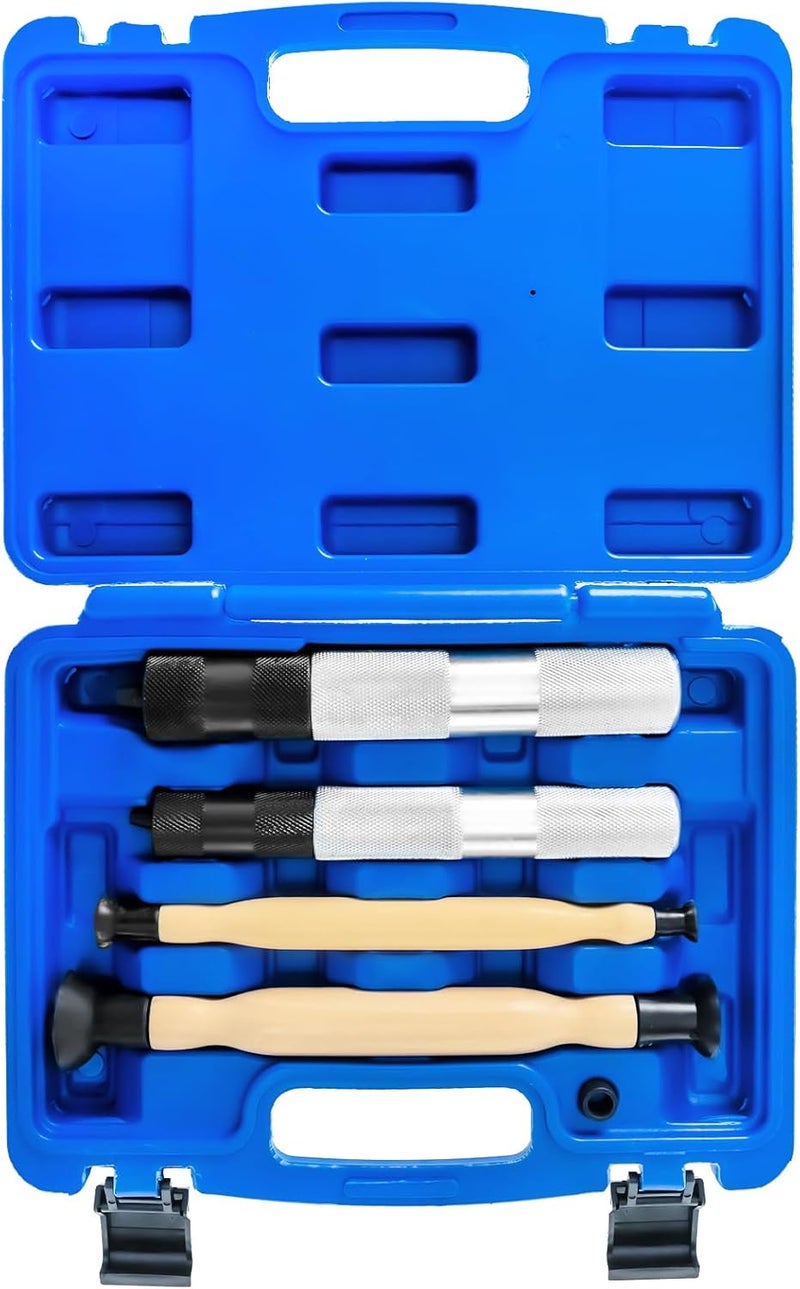 PUNMEW Valve Spring Compressor Tool Set with Valve Lapping Tools - Image 1