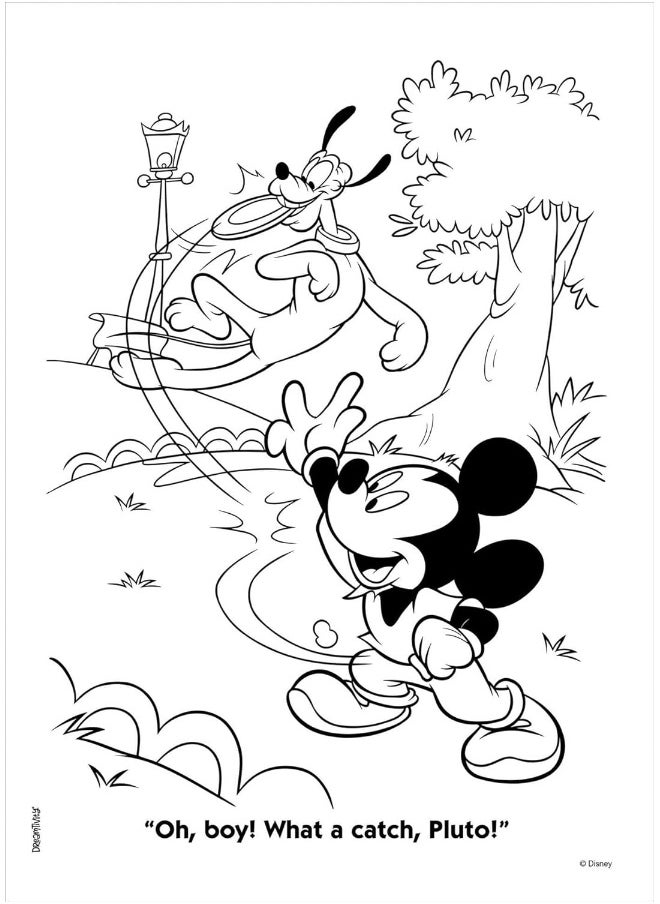 Disney Mickey: Fun with My Pals: Colortivity