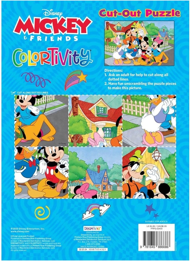 Disney Mickey: Fun with My Pals: Colortivity